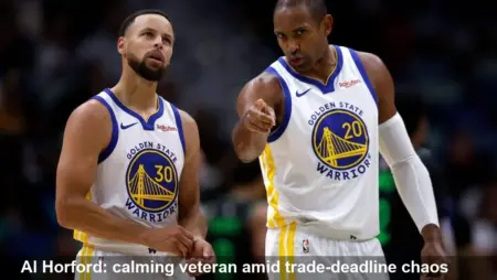 Al Horford on deadline drama, Porziņģis and Curry