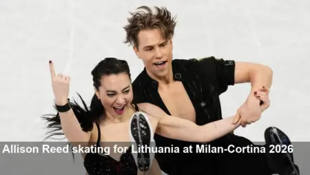 Kalamazoo-born Allison Reed Represents Lithuania Ice Dance