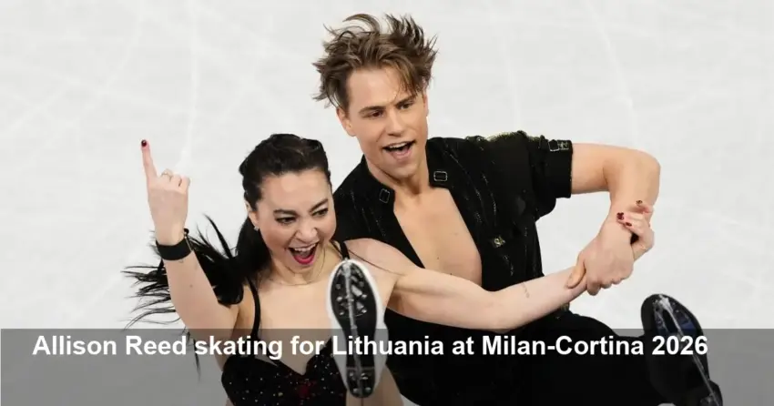 Kalamazoo-born Allison Reed Represents Lithuania Ice Dance