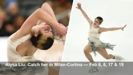 Alysa Liu Olympics 2026: Full Competition Schedule & TV