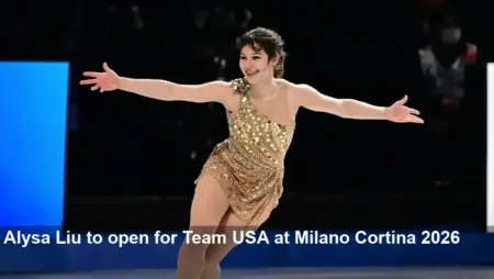 Alysa Liu, Sakamoto Lead Team Event at Milano 2026