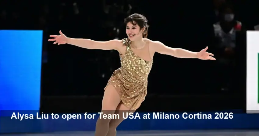 Alysa Liu, Sakamoto Lead Team Event at Milano 2026