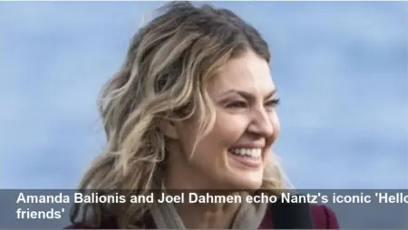 Amanda Balionis, Joel Dahmen Recreate Nantz’s Greeting