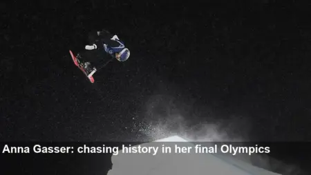 Anna Gasser Chases Third Big Air Gold at Milano Cortina