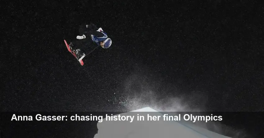 Anna Gasser Chases Third Big Air Gold at Milano Cortina
