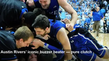 Austin Rivers Becomes Legend With Iconic Buzzer Beater