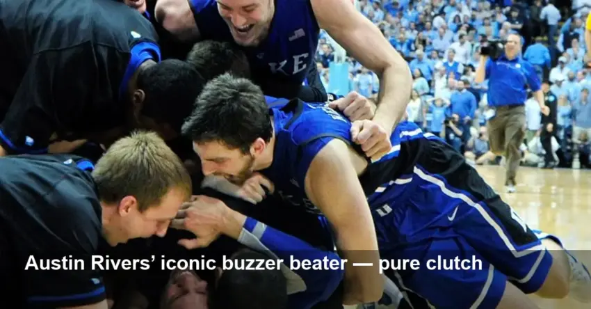 Austin Rivers Becomes Legend With Iconic Buzzer Beater