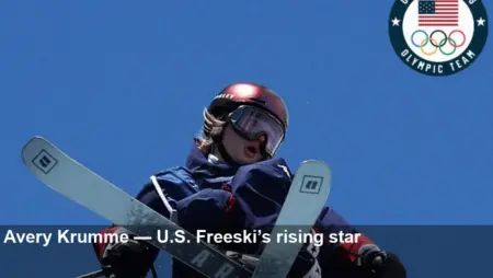 Avery Krumme Joins Team USA, Eyes Milano Cortina 2026