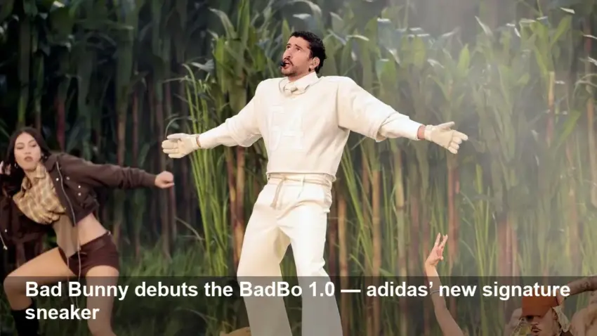 Bad Bunny’s First adidas Signature Shoe Debuts