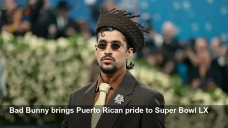 Bad Bunny to Headline Super Bowl LX Halftime Show 2026