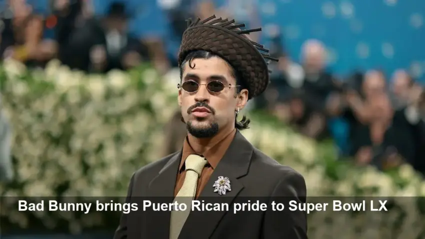 Bad Bunny to Headline Super Bowl LX Halftime Show 2026