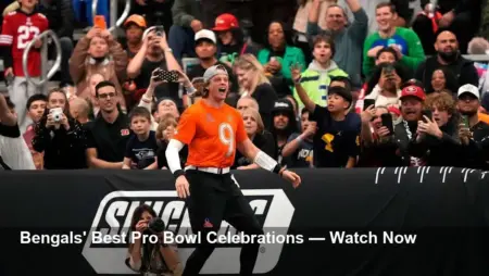Best Bengal Celebrations — 2026 Pro Bowl Highlights