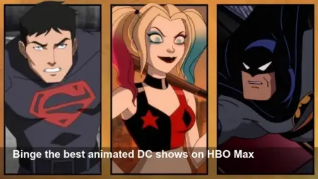 Best Animated DC Shows to Watch on HBO Max Now in 2026