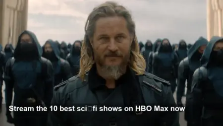 10 Best Sci‑Fi Shows to Stream on HBO Max Right Now