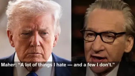 Bill Maher on Trump: Things I Hate — and Don’t, He Says