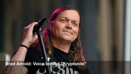 Brad Arnold, 3 Doors Down Frontman, Dies at 47 Today