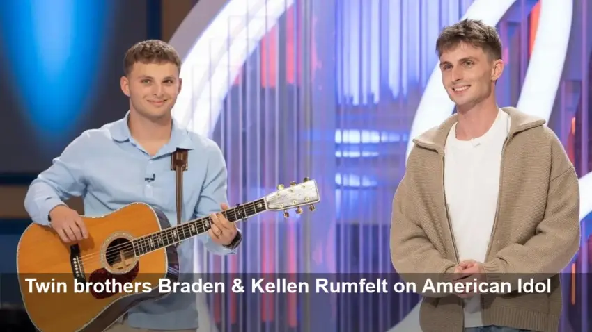 Braden Rumfelt American Idol Audition — Twin Joins Him