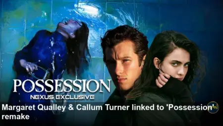 Callum Turner, Margaret Qualley in ‘Possession’ Talks