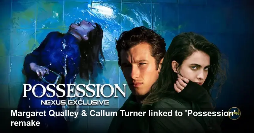 Callum Turner, Margaret Qualley in 'Possession' Talks