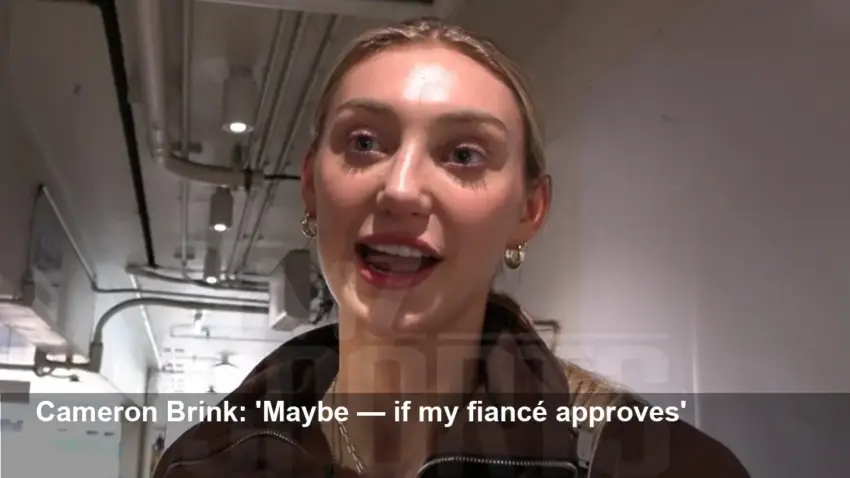 Cameron Brink Might Pose for Playboy — If Fiancé Agrees