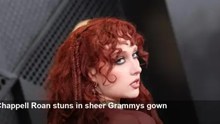 Chappell Roan’s Boldest Red Carpet Look at 2026 Grammys
