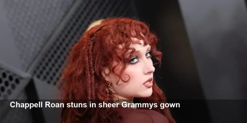 Chappell Roan’s Boldest Red Carpet Look at 2026 Grammys