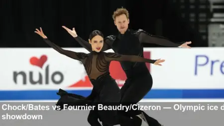 Chock/Bates vs Fournier Beaudry: Ice Dance Clash
