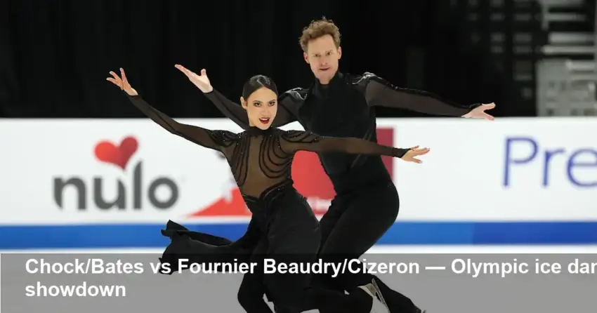 Chock/Bates vs Fournier Beaudry: Ice Dance Clash