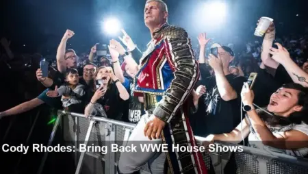 Cody Rhodes, Jey Uso Push for More WWE House Shows