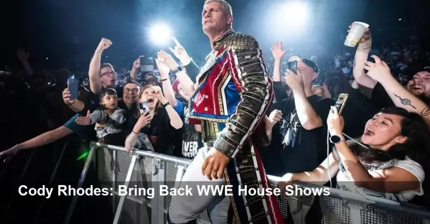 Cody Rhodes, Jey Uso Push for More WWE House Shows