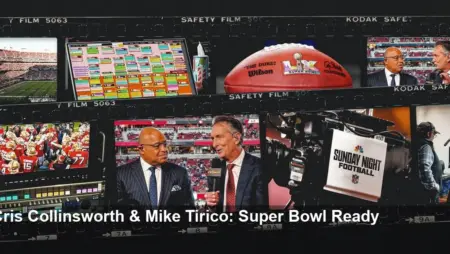 Cris Collinsworth Readies for Super Bowl 60 Broadcast