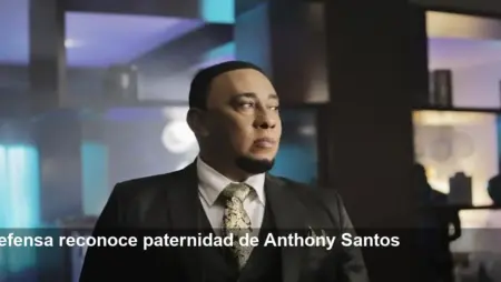 Anthony Santos: defensa reconoce paternidad y responde
