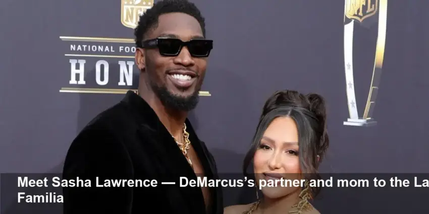 DeMarcus Lawrence’s Wife Sasha — Meet Kids (2026)