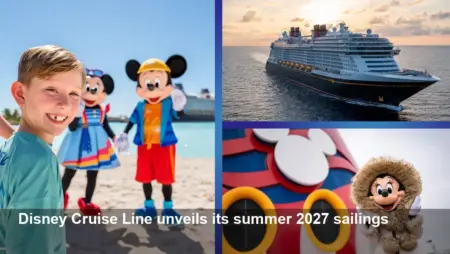 Disney Cruise: New Summer 2027 Itineraries Announced
