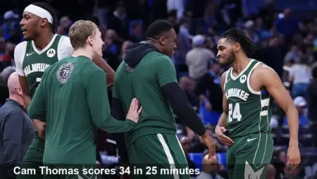 Doc Rivers compares Cam Thomas to Crawford, Williams