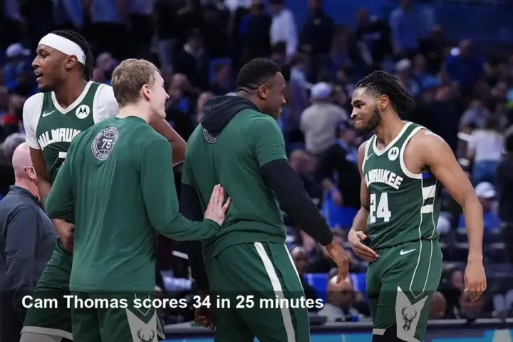 Doc Rivers compares Cam Thomas to Crawford, Williams