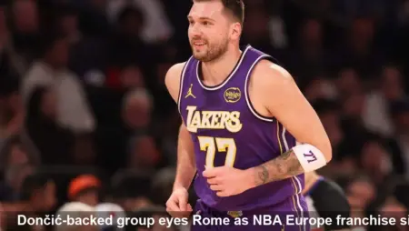 Dončić-backed group aims to move Italian team to Rome