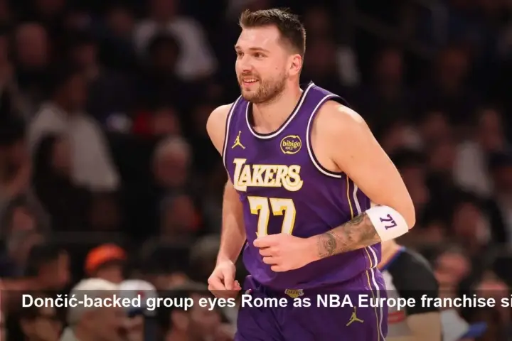 Dončić-backed group aims to move Italian team to Rome