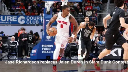 Jalen Duren Out; Jase Richardson Enters Dunk Contest