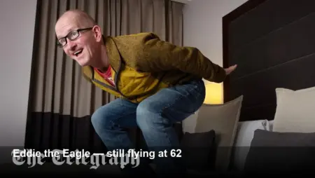Eddie the Eagle: From Barns to Five-Star Hotels