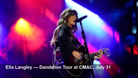 Ella Langley to Headline CMAC on July 31 — Dandelion Tour