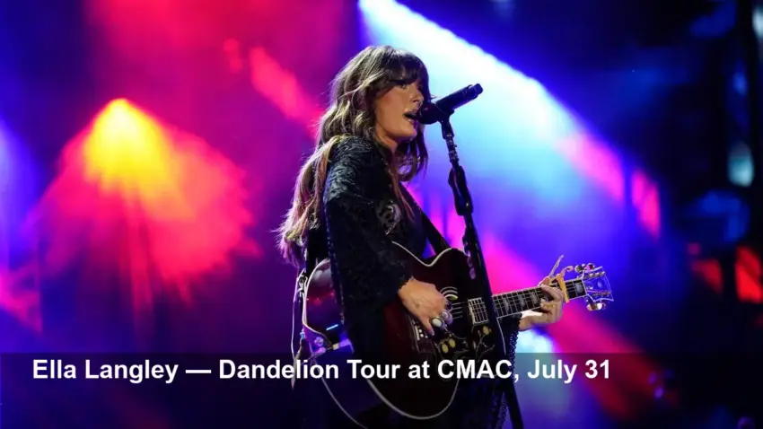 Ella Langley to Headline CMAC on July 31 — Dandelion Tour