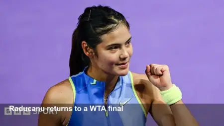 Emma Raducanu into Transylvania final — first since 2021
