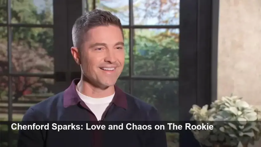 Eric Winter Teases Romance and Chaos on The Rookie