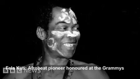 Fela Kuti to receive Grammys Lifetime Achievement Award