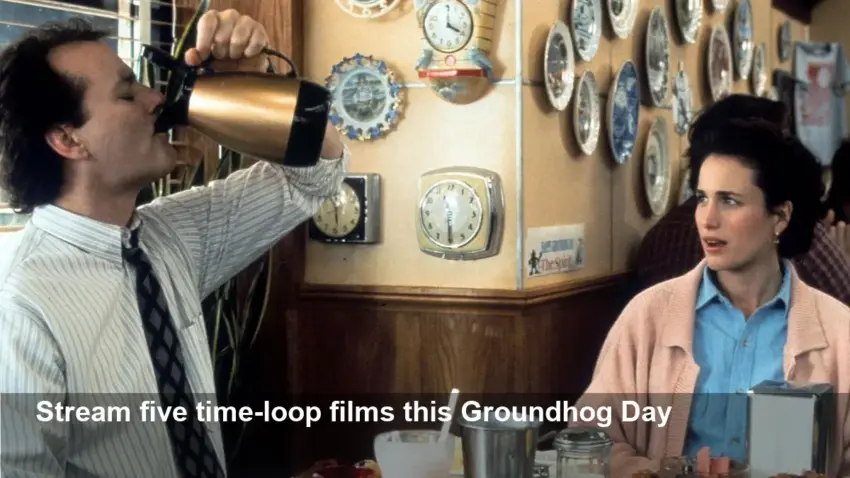 5 Time-Loop Movies to Stream on Groundhog Day 2026