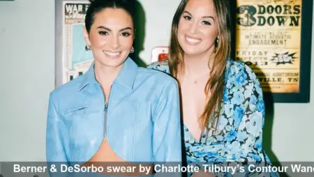 Hannah Berner Adopts Paige DeSorbo’s Contour Wand Trend