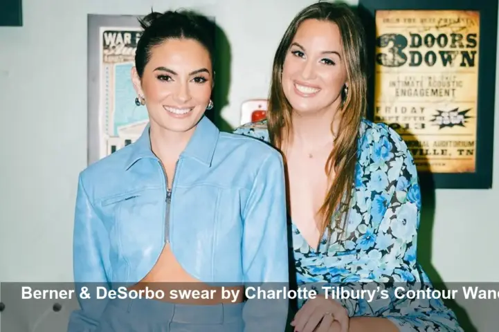 Hannah Berner Adopts Paige DeSorbo’s Contour Wand Trend