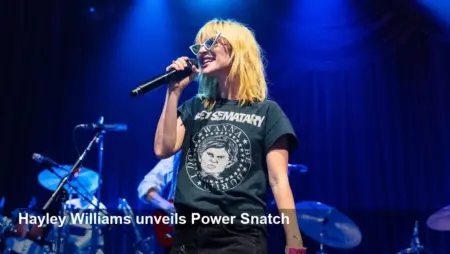 Hayley Williams Debuts New Project Power Snatch Band
