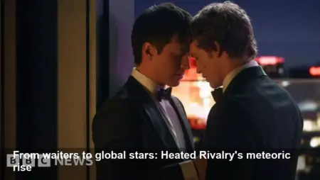 Heated Rivalry: Hockey love story sparks global mania